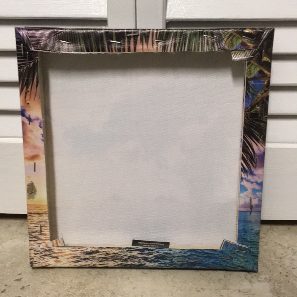 Ocean Canvas Picture - Picture 2 of 3